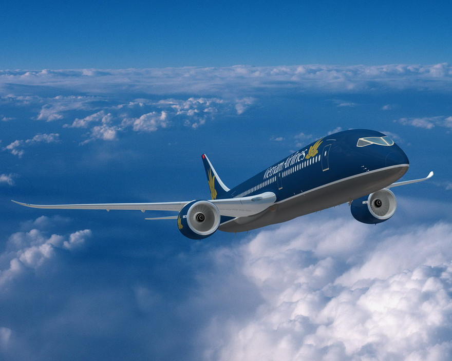 Vietnam Airlines hủy nhiều chuyến bay do bão số 7