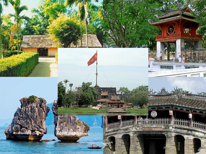 5 địa danh nổi tiếng trên đồng polymer Việt Nam