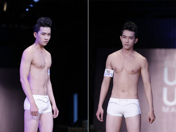 Trượt Next Top, 'gà cưng' Khắc Tiệp thi Siêu mẫu 2013