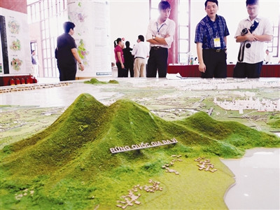 Hà Nội thay đổi quan điểm về trục Hồ Tây - Ba Vì