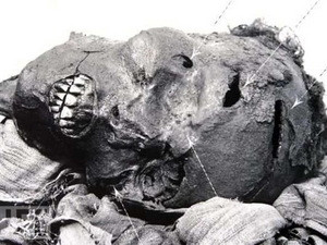 Xác minh được đầu Vua Henry đệ Tứ của Pháp