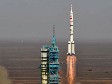 Tàu vũ trụ Thần Châu 9 của Trung Quốc