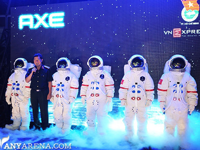 Người Việt thứ hai bay vào vũ trụ trong 60 phút