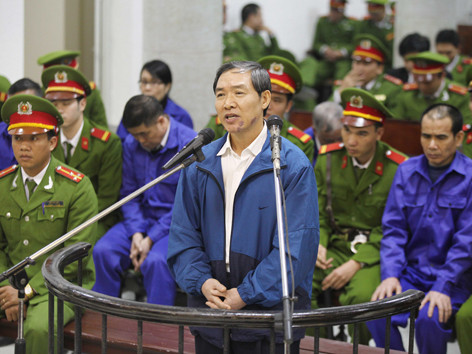 Dương Chí Dũng đổ lỗi và chối tội