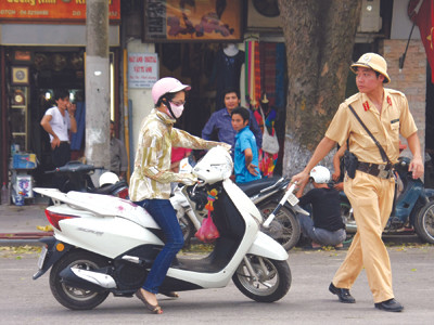 Nâng tầm văn hóa cho CSGT