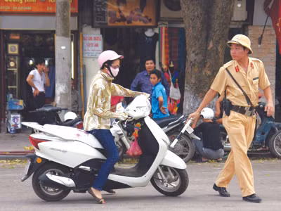 Nâng tầm văn hóa cho CSGT