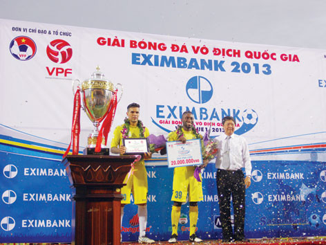 SHB Đà Nẵng nhì, HAGL ba