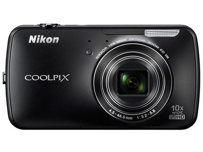 Máy ảnh Android đầu tiên 'kiêm' smartphone của Nikon