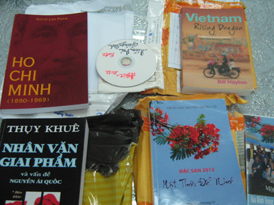 Đầu sách có nội dung phản động vừa được phát hiện