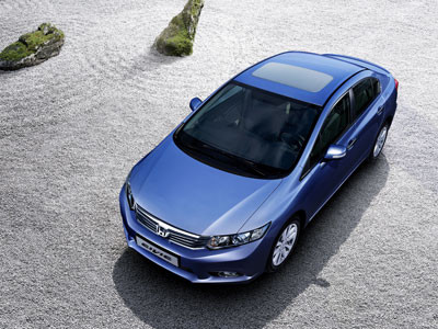 Honda bất chợt tung Civic mới tại Việt Nam
