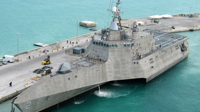 Tàu sân bay của Mỹ sẽ tới Singapore