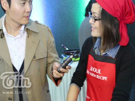Cô gái Việt nấu ăn ngon lên truyền hình Hàn Quốc