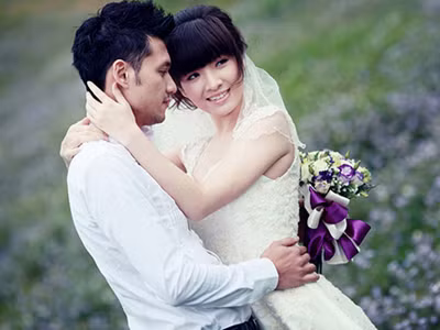 Cùng ngắm ảnh cưới tình tứ của Đan Lê - Khải Anh