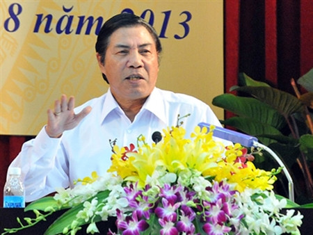 Đoàn ông Nguyễn Bá Thanh làm việc với Viện KSND