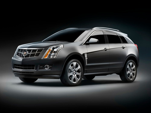 Cadillac SRX đời 2012 mạnh mẽ hơn với động cơ mới