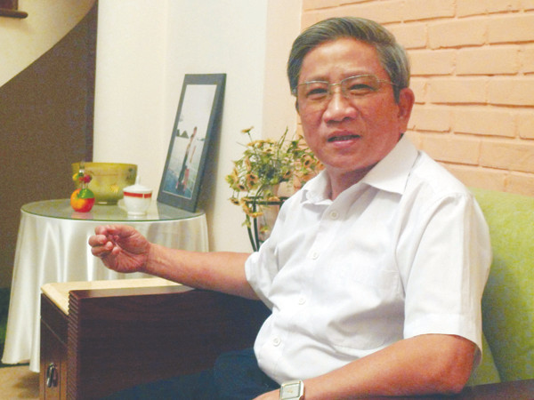 GS.TS Nguyễn Minh Thuyết. Ảnh: M.H