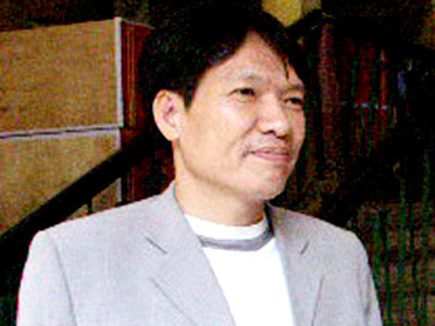 Thiếu úy công an Nguyễn Trọng Ánh