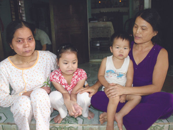 12 tuổi thành… bà già