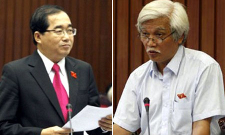 Bài 'tứ đại ngu': ĐB Hoàng Hữu Phước xin lỗi ông Dương Trung Quốc