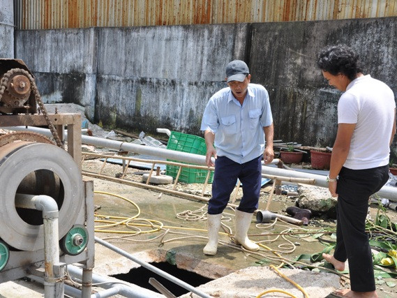 Ba công nhân chết ngạt trong hầm xử lý nước thải