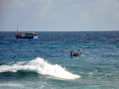 'Đường lưỡi bò' là do một quan chức Trung Quốc tiện tay vẽ vào