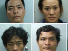 Băng nhóm chuyên trộm cắp xe máy sa lưới