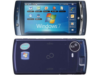 Smartphone đầu tiên chạy hai hệ điều hành