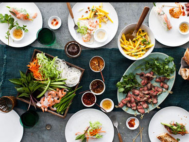 Ảnh đẹp về ẩm thực Việt Nam trên tạp chí Mỹ