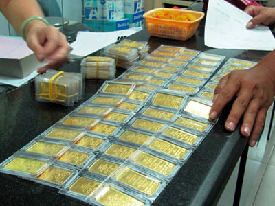 Giữ hộ vàng miếng: E ngại ngân hàng tìm cửa lách?