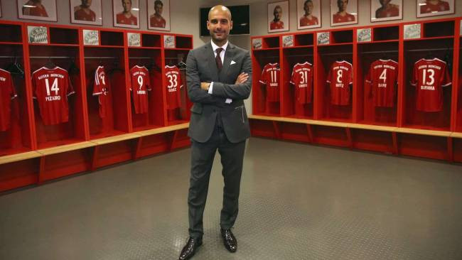 Pep lặng lẽ ngày ra mắt Bayern