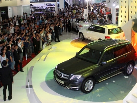 Tháng một, thị trường ô tô Việt Nam khởi sắc