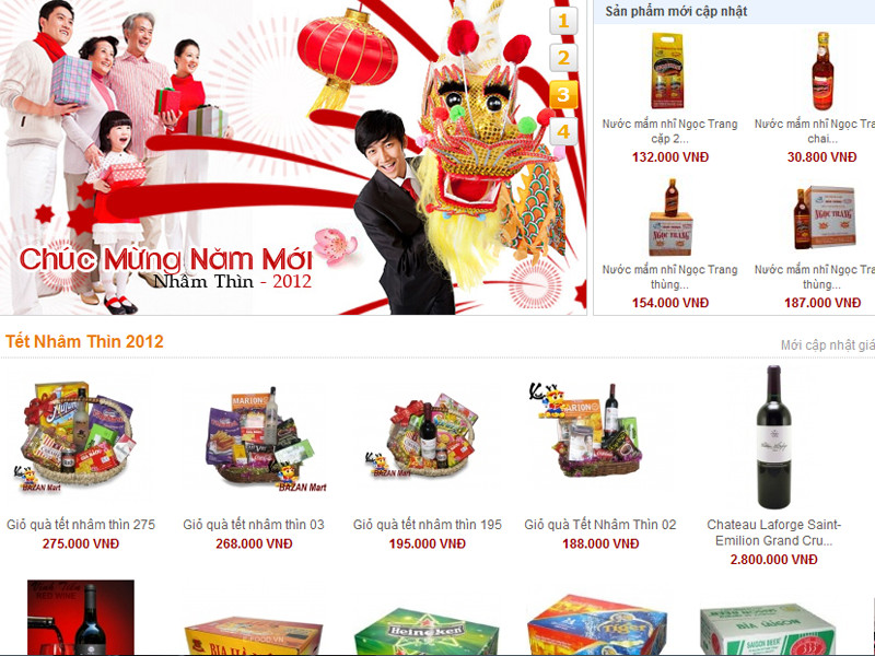 Nhộn nhịp chợ Tết Online