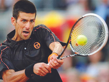 Dự báo Djokovic sẽ sớm vượt qua Nadal để lên ngôi số một thế giới Ảnh: Getty Images