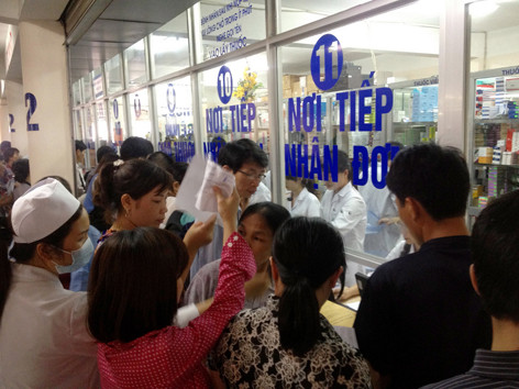 Thiếu thuốc 'chỉ xảy ra ở vài bệnh viện'