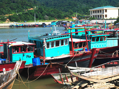 Đảo Cô Tô đã có gió cấp 7-8