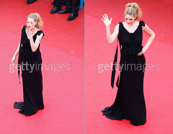 Dàn siêu mẫu đình đám đổ bộ lên thảm đỏ Cannes