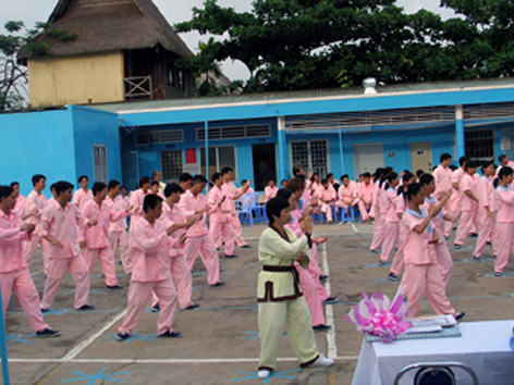 Nơi người nghiện tự tin đứng dậy