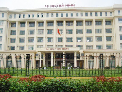 Điểm chuẩn hai năm của Đại học Y Hải Phòng