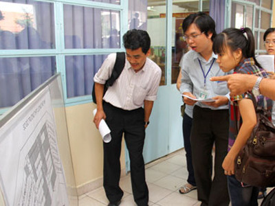 Nhiều trường cắt giảm chỉ tiêu tuyển sinh năm 2012