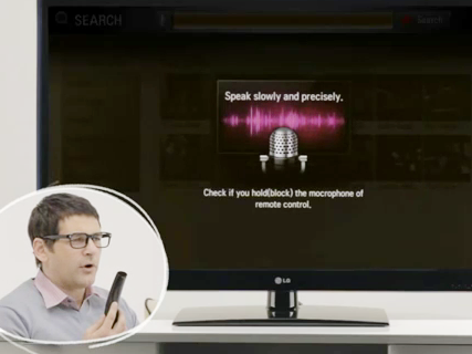 Tivi thông minh điều khiển bằng giọng nói