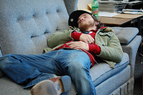 Những "thiếu gia" không xu dính túi