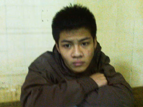 Đối tượng Phạm Văn Khánh tại cơ quan điều tra