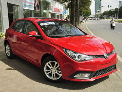 Xe hộp MG: Thương hiệu Anh từ Trung Quốc