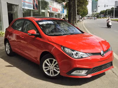 Xe hộp MG: Thương hiệu Anh từ Trung Quốc
