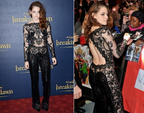 Sao Hollywood và những bộ trang phục xuyên thấu 'liều lĩnh' nhất