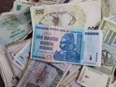 Săn lùng tiền 100 ngàn tỷ của Zimbabwe