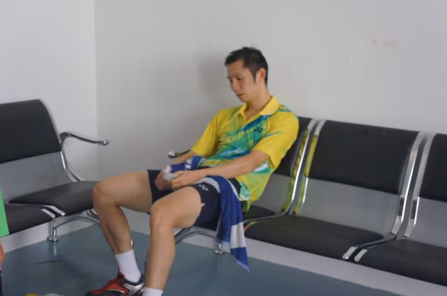 Tiến Minh: 'Tôi đen quá'
