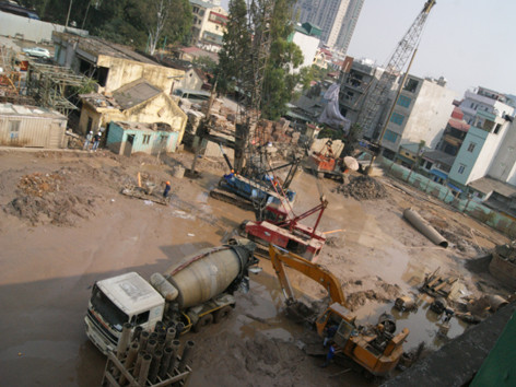 Nhà ở xã hội cũng chiếm dụng vốn