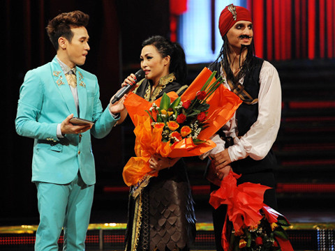 Bước Nhảy Hoàn Vũ: Phương Thanh bị loại