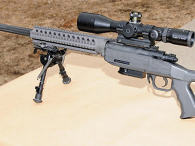 Cận cảnh súng bắn tỉa tối tân của quân đội Hàn Quốc